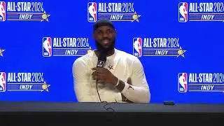 LeBron James speaks on farewell tour and more during All-star press conference