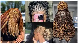 Different Types of Locs You’ll Absolutely Love | Stunning Locs Styles Compilation 💫
