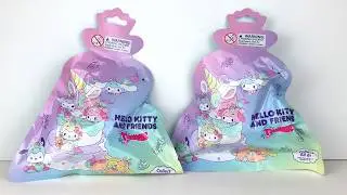&laquo;Вторник за 10 долларов&raquo;: пакетики-сюрпризы Tsunameez Hello Kitty & Friends Pastel Unicorn.