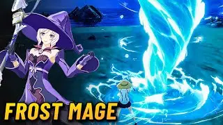 Frost Mage Gameplay , Skill & Ultimate Showcase | Blue Protocol : Star Resonance