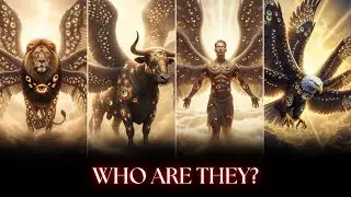 Who Are the 4 LIVING CREATURES of REVELATION? Incredible Answer!