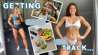*VLOG* Strong girl summer… Getting back on track!!