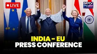 India EU Trade Deal LIVE Updates: PM Modi, EU Chief Ursula von der Leyen Address A Press Conference