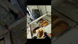 Veggie burrito #viral #food #trending #shorts #fyp