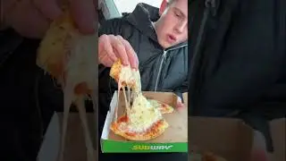 Subway Pizza Cheese Pull Test!