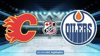 FLAMES VS OILERS October 4, 2017 HIGHLIGHTS HD