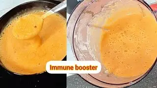 Try this ,immune booster for baby, momapproved