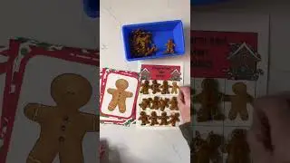 Gingerbread Crafts and Games for Preschool & PreK