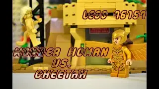 *****LEGO 76157 WW84 Wonder Woman vs. Cheetah*****Speed Build*****Stop Motion*****