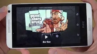 GTA San Andreas HTC Desire 610 4K Gameplay Trailer