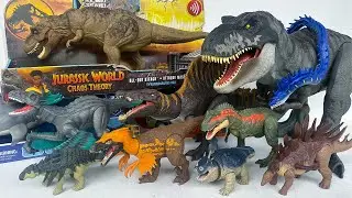 Jurassic World REBIRTH Movie Toy Collection Unboxing ASMR | D Rex | Tyrannosaurus Rex | toy review