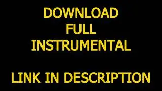 Pitbull - Culo (Official Instrumental) + DL