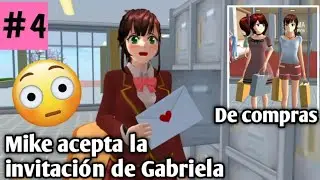 Mike acepta la invitación de Gabriela😱 || Cap 4 || Nueva Escuela.