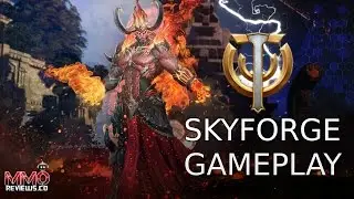 Skyforge Gameplay First Look | Free to Play Action MMORPG