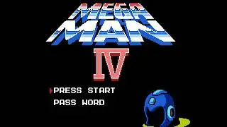 Mega Man 4 (NES) playthrough ~Longplay~
