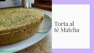 MATCHA CHIFFON CAKE | torta al t&egrave; Matcha velocissima da preparare