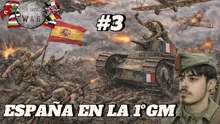 ESPA&Ntilde;A EN LA 1GM #3 - The great war mod - Dark_revensito napoleon total war