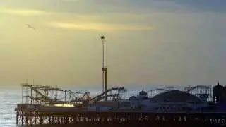 Brighton Pier Sunset Timelapse