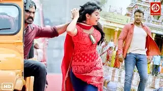 जब गुंडे ने लड़की को जबरदस्ती उठा कर ले जा रहा था तो कैसे हीरो ने बचाया | जबरदस्त रोमांटिक एक्शन सीन