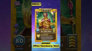 How 🔆 Gooric was created 💡 in Empires & Puzzles 🔥