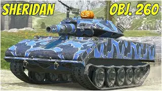 Sheridan & Obj. 260 ● WoT Blitz