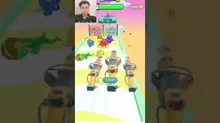 Weapon Evolution 😚🥳🐱&zwj;🚀 IOS Android All Levels Gameplay Game Levels #15 ADKEE JDU44