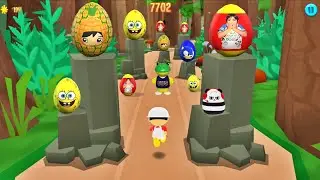 Tag with Ryan - Find Mystery Surprise Egg All Characters Unlocked All Skins Unlocked Gameplay