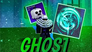 👻REVIEW OF THE NEW FRUIT 👻GHOST👻 IN BLOX FRUITS/BLOX FRUIT👻