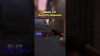 Valorant Reaver 3.0 Butterfly Animation!?😱😳👀 #valorant #gaming cr:valohabercisi
