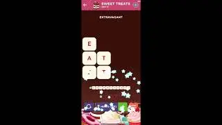 WordBrain 2 Sweet Treats Event Day 6 November 16 2023 Answers, Solutions and Walkthrough