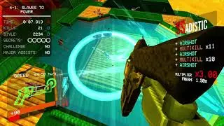 ULTRAKILL - 4-1 P-Rank (Brutal)