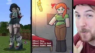 MINECRAFT MODS ARE NEXT LEVEL - Video Game Memes