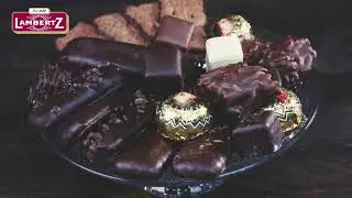 Lambertz Geschenk Holz-Truhe  (Pr&auml;sidentenbox)  