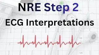 ECG Basics Interpretation | NRE 2 Preparation by Medical Corps 