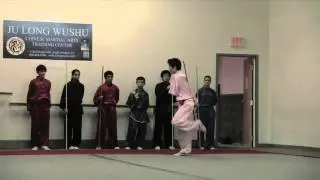 Ju Long Wushu Black Belt Testing Jason