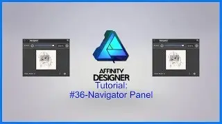 Affinity Designer Tutorial #36-Navigator Panel (April fools tutorial)