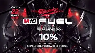 Milwaukee Madness - S&aacute;bado 22 de enero 2022 en QualityIS