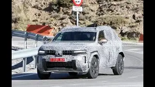 Novo Dacia Duster(2024) apanhado em testes!(Spy Pictures)