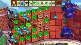 Plants vs. Zombies : Gameplay Umbrella Leaf Vs All 99999 Bungee & Catapult Zombies Survival Endless.
