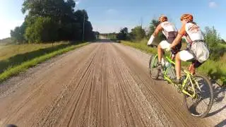 2016 Gravel Worlds: View from the fat