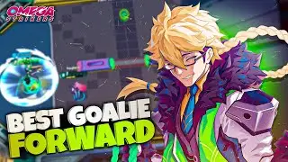 Rasmus is The Best GOALIE and FORWARD in Omega Strikers