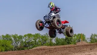 Sammy Joe Baxter WIDE OPEN at Sunset Ridge MX!