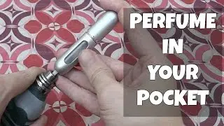 Aftershave & Perfume Atomizer