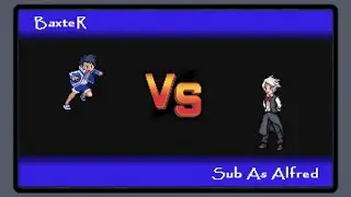 Sub As Alfred - Pokemon Edicion Reloaded - The Last Beta