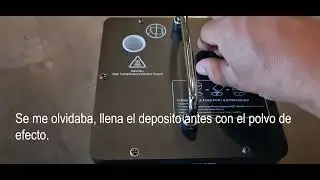 CHISPA FRIA - MODO DE EMPLEO