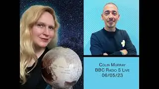 Twitter's Voice of Pluto Author K.J. Field on Colin Murray BBC Radio 5