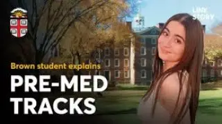 Brown | Cecile explains the basics of the pre-med track