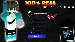 How To Install Real Feather Client In Mojo Launcher 🤯