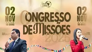 6&ordm; Congresso de Miss&otilde;es  | 02/11/2025