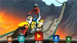 ► Impossible Motor Bike Tracks | Android Gameplay [HD]